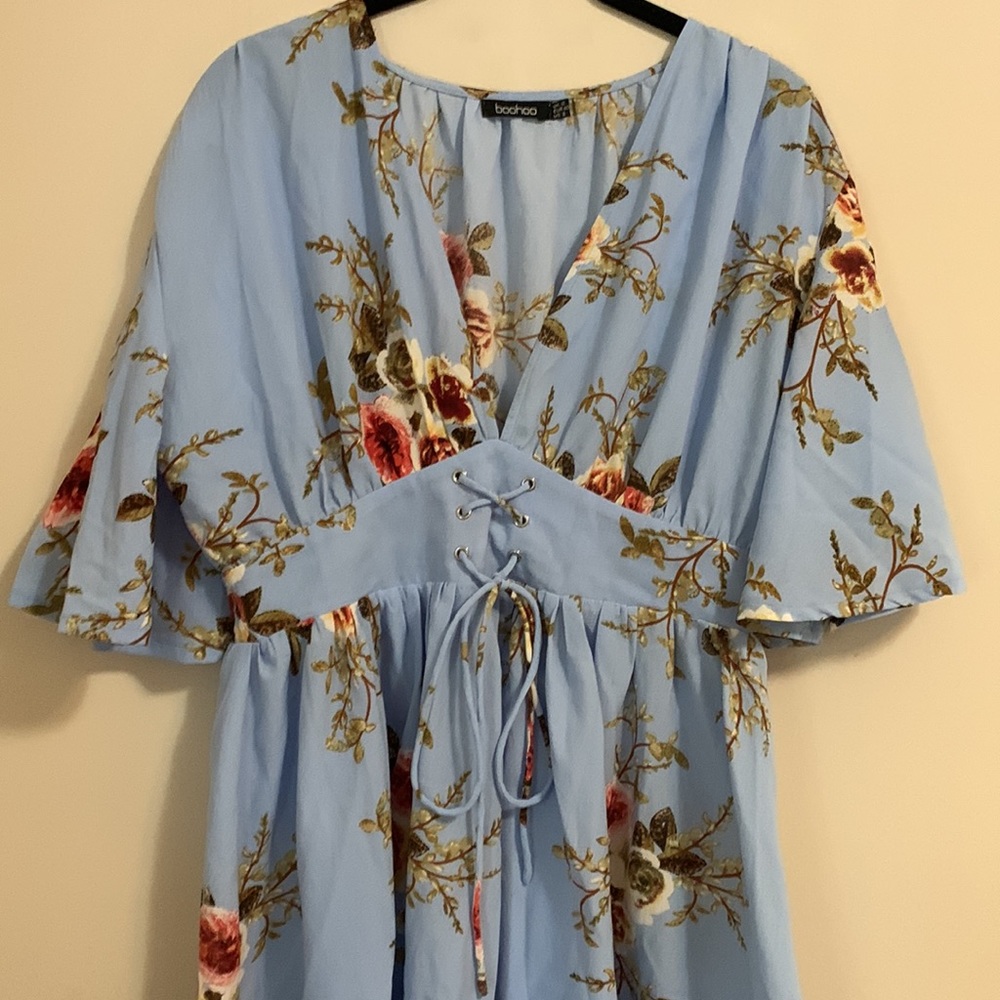 Boohoo floral dress
